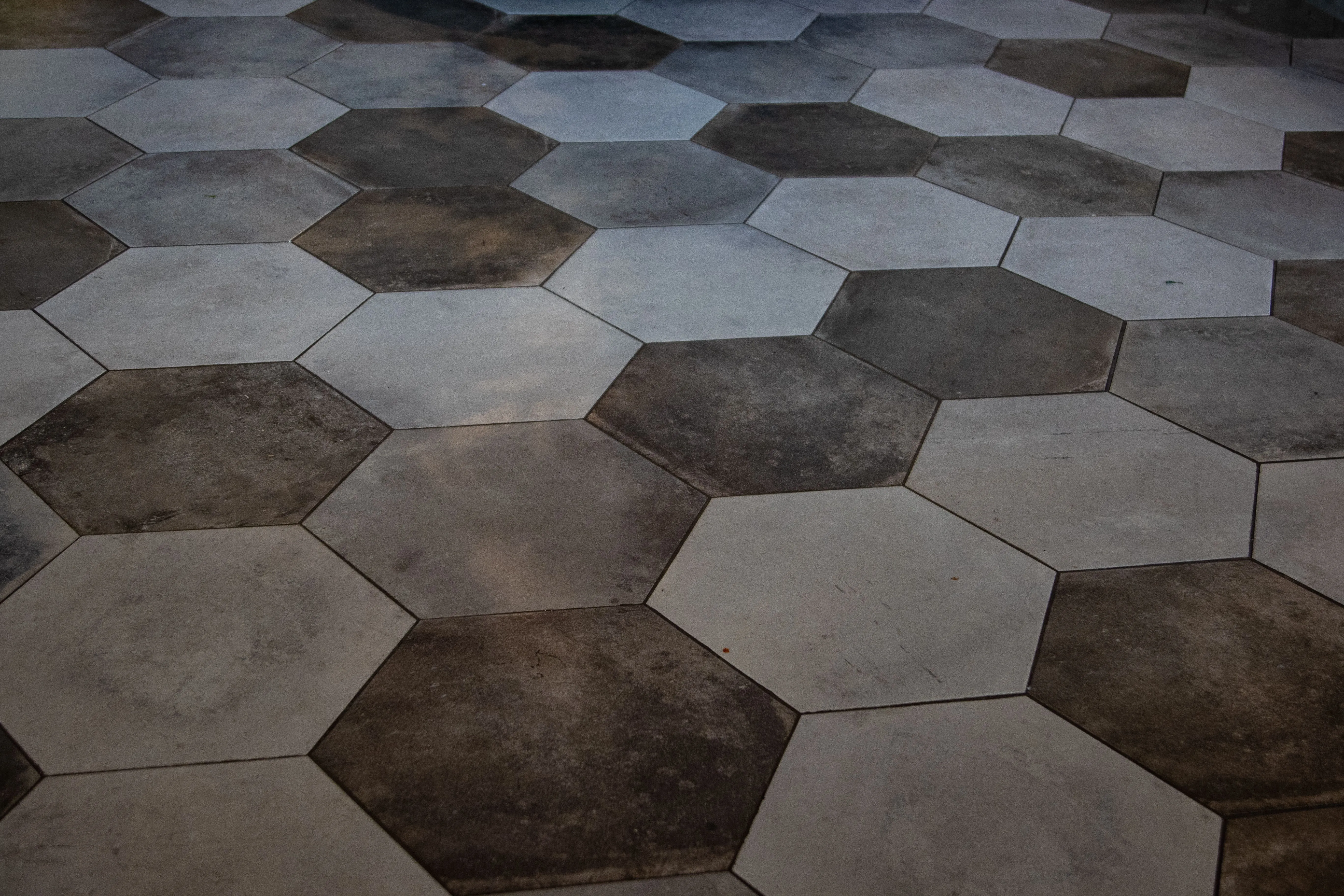 Clean hexagon tile flooring in Soquel, CA